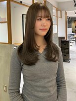 アカラ(acala)&nbsp;ミドルレイヤーロング【20代30代/イルミナカラー/髪質改善】
