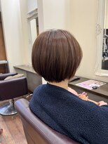 リミットヘアー 大在店(Remit hair)&nbsp;///トビラキユウマ///丸みボブ