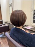 ///トビラキユウマ///丸みボブ
