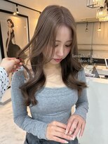 ヴィア 京都烏丸(Via)&nbsp;10代20代/ラベンダーミルクティー/髪質改善/ブリーチ/ハイトーン