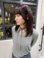 モアバイクリップス 湘南台(moa by clips) レイヤー×トレンドカラー