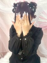 ゴート アミティ(G.O.A.T AMITY)&nbsp;ガーリースタイル/心斎橋/ヘアメ/セットサロン