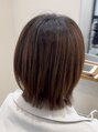 リノア 西梅田 福島(Linoa) 曲がる矯正だから作れるレイヤーボブ