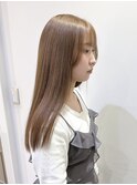 ブリーチ無しのベージュ【RIE】