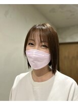 カノエ 下関熊野店(canoe)&nbsp;レイヤー/髪質改善縮毛矯正/髪質改善/韓国風/韓国ヘア