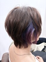 ビューティーガレージ カワゴエ(Beauty Garage Kawagoe) 紫陽花インナーカラー