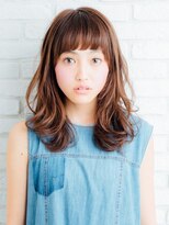 コボ(covo) ナチュラルミディアム×アッシュブラウン×愛され