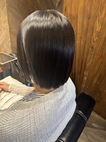 ヘアードレスビュー(hair dress V.I.E.W) ツヤツヤストレートBob
