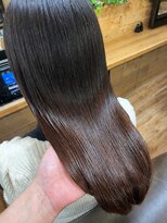 プランツヘアー&nbsp;髪質改善ストレート　美髪縮毛矯正博多美容室