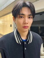 リークフー(Ree cu fuu) メンズヘア!韓国風フェザーパーマ カルマヘアコンマヘア