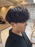 カット+シャドウパーマ¥15,800→13,000