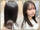 エヌアンドエー せんげん台店(N&A)の写真/湿気対策《カット＋縮毛矯正＋艶TR》ダメージを抑えた施術で艶感溢れるナチュラルストレートヘアに♪