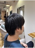 ショートマッシュ