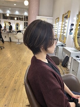 コワファースト 別府 大人ショートボブ