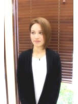 エフロード(f road) スタイルング簡単前下がりボブ【f road菊名】