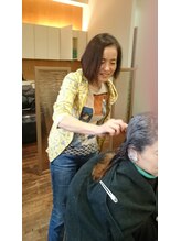 スノードロップ ヘアー(snow drop HAIR) 冨田 真由美