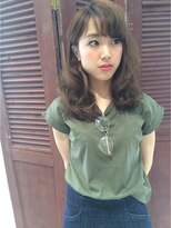 フォルテ 中田店 【FORTE中田店】セミロングスタイル