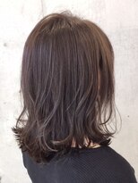 ヘアーアート リオン バイニューヨークニューヨーク(hair art Le Riow byNYNY)&nbsp;耳掛け外はねボブ