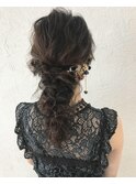 お呼ばれヘアアレンジ