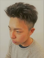 イエローズ ヘアーカットスタジオ(YELLOWS hair cut studio) ROCKなサイドバックリーゼント
