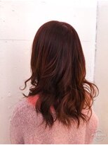 エイト アゲオ 上尾店(EIGHT ageo)&nbsp;【EIGHT上尾】お客様スタイル_デザインカラー_ロング