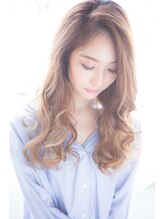 【ＤＲＹ＆ＢＬＯＷ★】いよいよ仕上げ。ドライ⇒ブロー、コテ巻きして美髪を創り、新しい自分とご対面♪