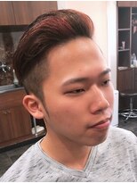 アミューズ(amuse)&nbsp;個性派ツーブロスタイルｂｙカットハウスアン