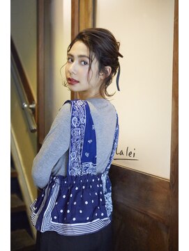 ラレイ(Lalei) 表参道駅/青山 結婚式・二次会・パーティアレンジ 辻幸奈