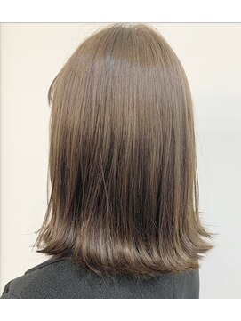 スイート ヘアデザイン(Suite HAIR DESIGN) ベージュカラー