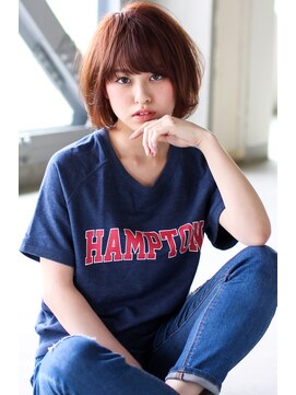 ロアー 葛西店(RAWR hair) 【RAWR】海外風ゆるゆるボブヘアミディアム♪