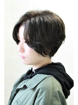 マティーナ ヘアー 池袋(Matina hair) 【ゆるさ+メリハリ☆ハンサムショート】