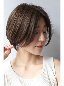 ガーランドギンザ(Garland Ginza) [Garland/銀座]☆似合わせカットエアリー透け感ショート☆