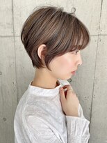 ビームズ ヘアー ブラン(Bee ms HAIR Blanc+)&nbsp;絶壁をを解消♪大人のナチュラルショート