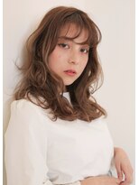 アフロートpd+ KOBE(AFLOATpd+)&nbsp;【神戸三宮】外国人風カラー＋レイヤーカット　シースルーバング