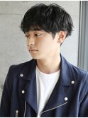 【ANDREY 宮村】ツーブロックパーマ