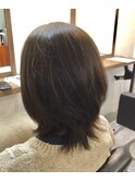 ミディアムボブ(20代~40代)