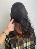 プライズ 所沢プロぺ通り店(prize)&nbsp;インナーカラーピンク所沢モテ髪