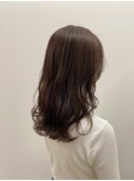 ナチュラルベリーブラウン