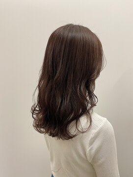 オリガミ トイロ(ORIGAMI TOIRO) ナチュラルベリーブラウン