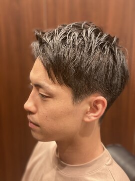 ヒロギンザ 田町店(HIRO GINZA) ナチュラル！刈り上げスタイル　ヒロ銀座/田町/床屋/理容室