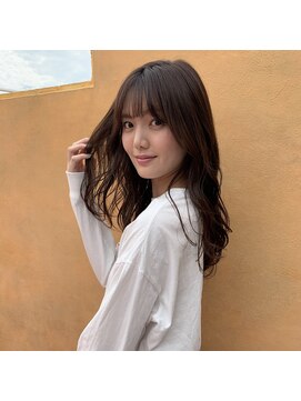 プリマ アンジュ 中目黒店(PRIMA ange) 透明感抜群　ラベンダーアッシュ　PRIMA ange 中目黒