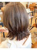 #レイヤーカット#くびれヘア#韓国ヘア#酸熱トリートメント
