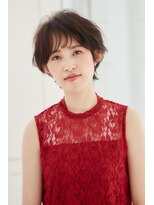 ミチオ ノザワ ヘアサロン ギンザ(Michio Nozawa HAIR SALON Ginza)&nbsp;柔らかなナチュラルショートヘア