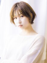 メッケ(MeKKe)&nbsp;MeKKe☆外ハネショートボブ☆【緑地公園/江坂/千里山/桃山台】