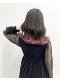 【ALIVE吉祥寺】ラベンダーピンクグラデーションカラー