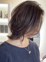 ロエ(loe)&nbsp;白髪ぼかし脱白髪染めハイライト30代40代50代