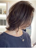 白髪ぼかし脱白髪染めハイライト30代40代50代