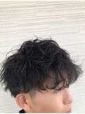 スパイラルMIXパーマ