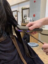 トリートメントはつけ方でも効果が大きく変わります☆