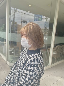 デコヘアーチーノ(DECO HAIR Ccino) 大人気ミルクティーベージュ